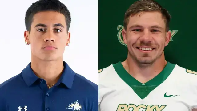 Malachi Claunch and Braxton Fulton