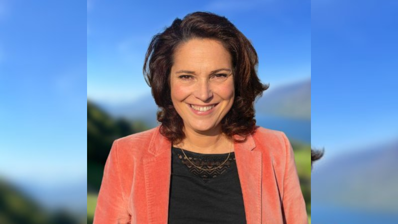 Marina Ferrari, Secretary of State for Digital Affairs, was re-elected