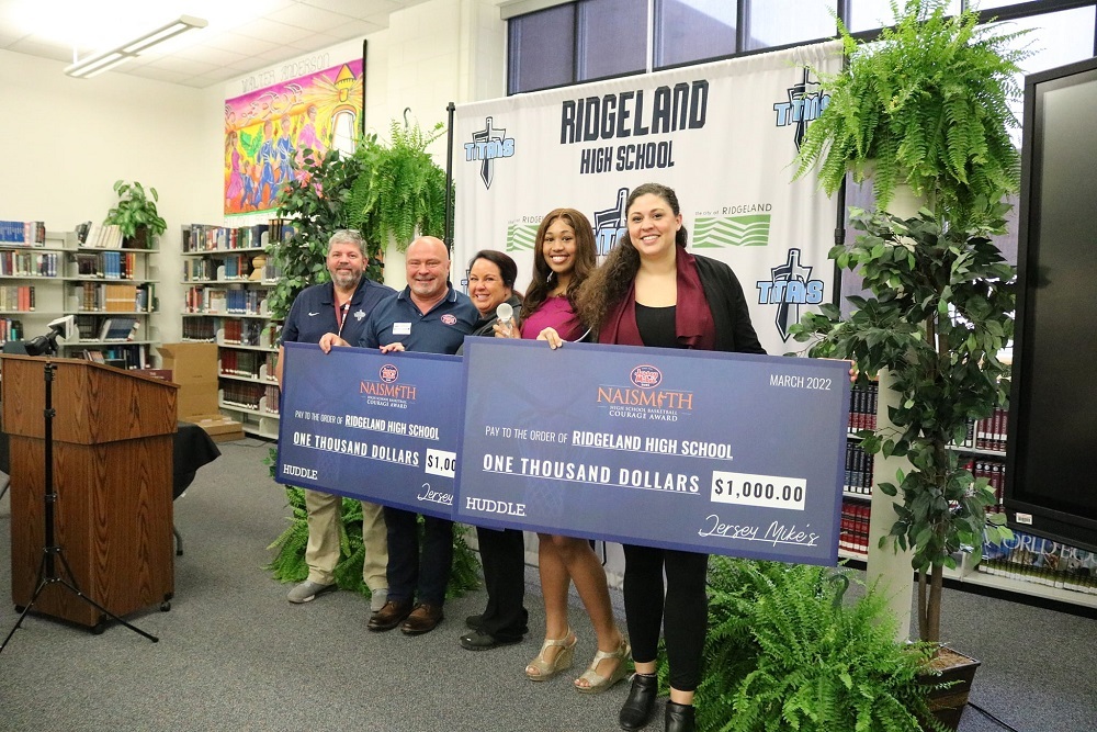 Ridgeland High School Senior Xzeria Denson