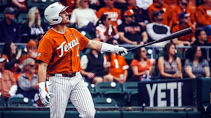 Longhorns star infielder collects another accolade: ‘Ivan Melendez put together a season to remember for baseball fans’