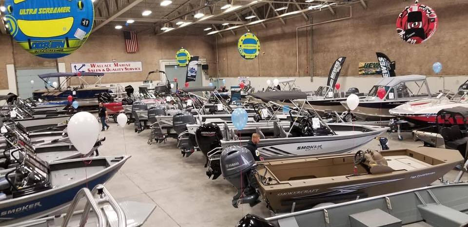 Wallace Marine’s Annual Boat Show 2023 on Jan 27