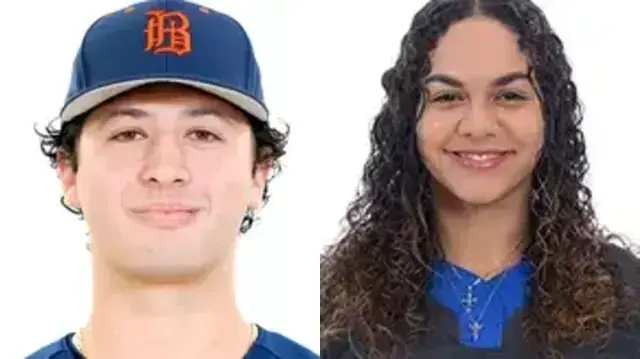 Which former South Broward News area high school standouts will be in action on Friday, April 25?