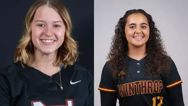 Sophie Whitley and Leaha Rushing