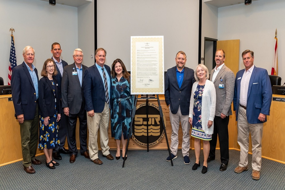 Governing Board proclaims May 15-21 as Water Reuse Week
