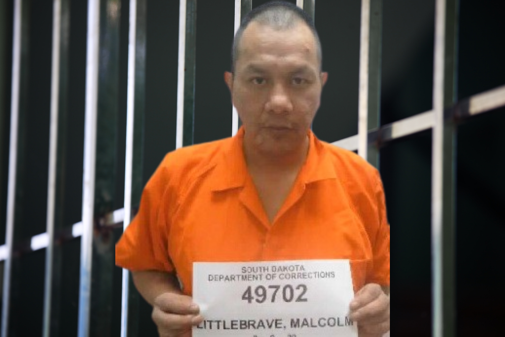 Inmate Malcolm Little Brave placed on escape status