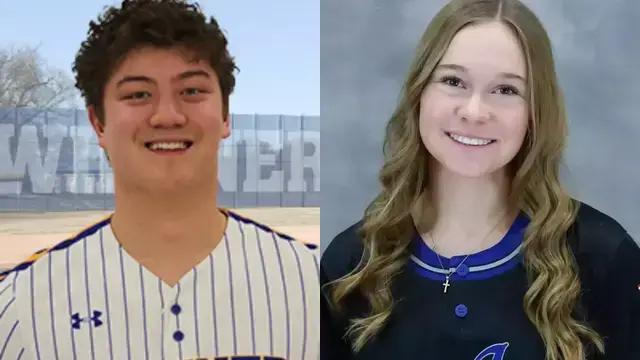 Jackson Houy and Nicole Cecconi