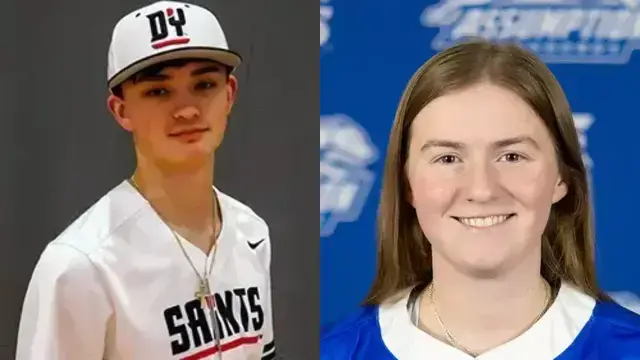 Which former North Country Leader area high school standouts will be in action on Tuesday, April 15?