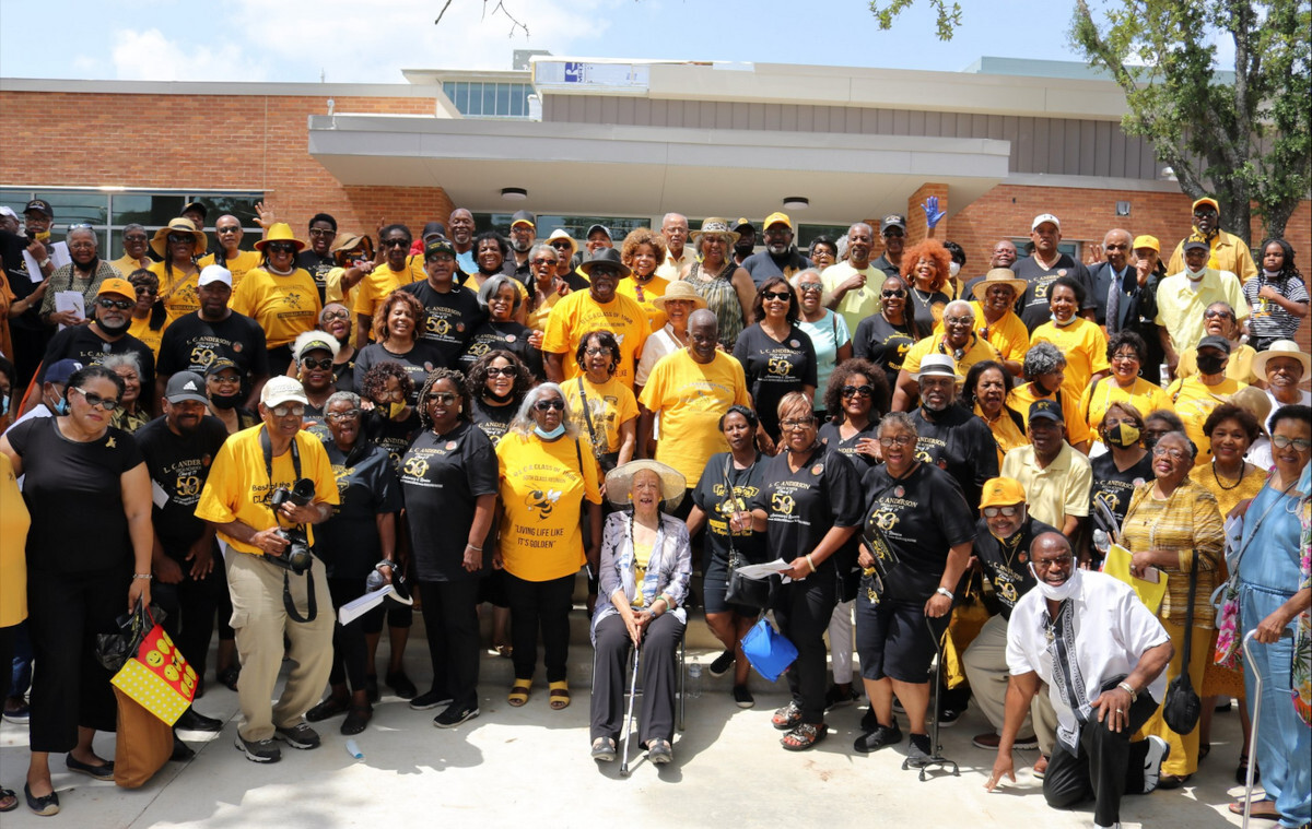 Former site of last all-Black high school receives historical marker and new school Former site of last all-Black high school receives historical marker and new school