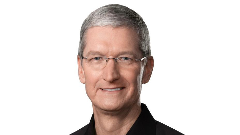 Apple CEO Tim Cook