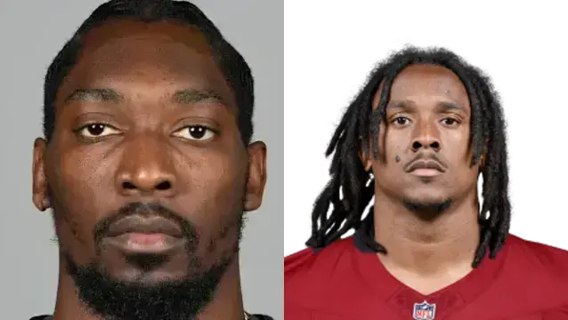 DeMarcus Lawrence and Antonio Hamilton - DeMarcus Lawrence and Antonio Hamilton -