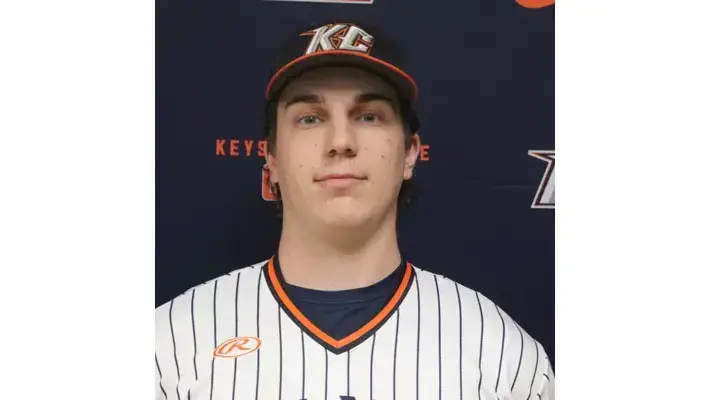 Matthew McElligott, former Bishop Hartley High School standout’s collegiate team plays on Saturday, May 17 in the NCAA Division III Baseball Championship