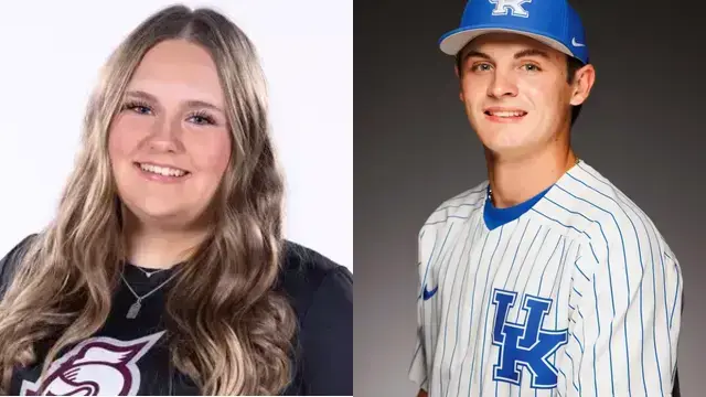 Which former SW Bluegrass News area high school standouts will be in action on Sunday, March 30?