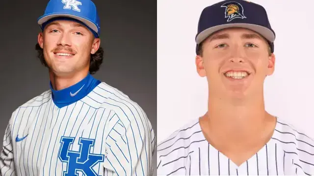 Which former South Raleigh News area high school standouts will be in action on Friday, April 18?