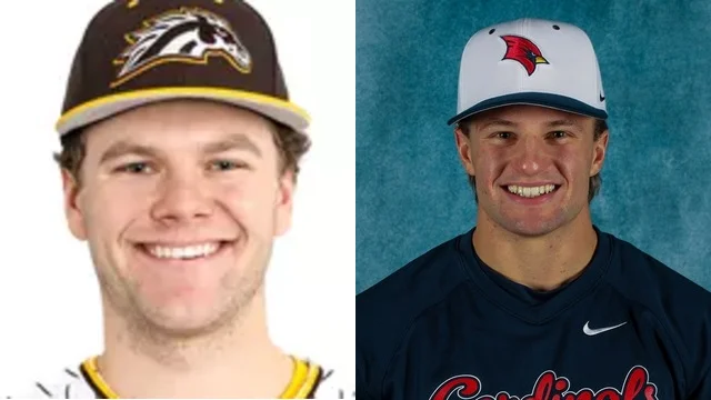 Which former St. Joe-Benton Harbor News area high school standouts will be in action on Tuesday, April 15?