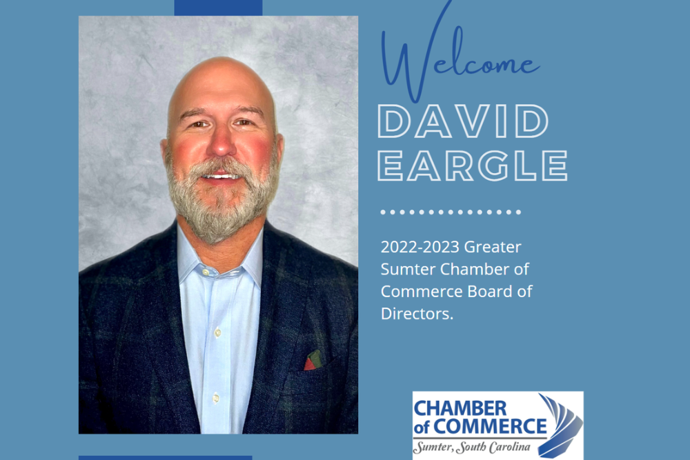 Welcoming our newest Board Member, David Eargle