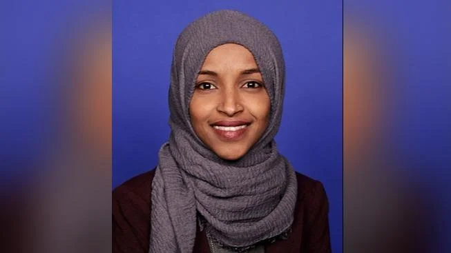 Minnesota’s Rep. Ilhan Omar addresses social security, military support, and community engagement