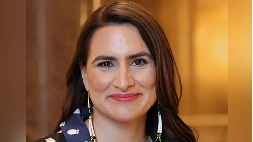 Lt. Governor Peggy Flanagan