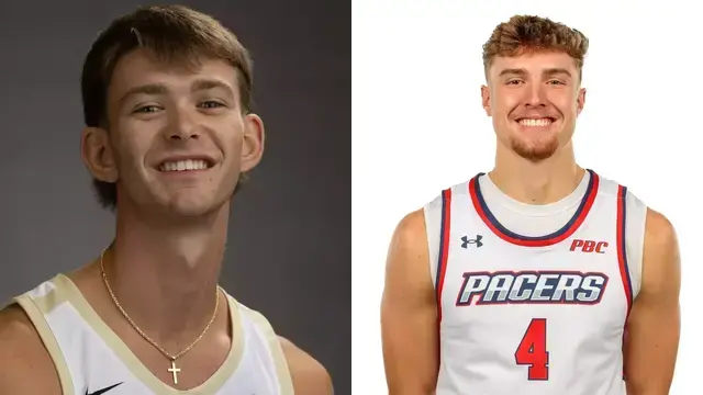 Cal Godfrey and Brock Cherry