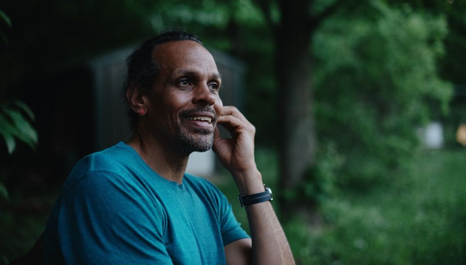 Ross Gay for a reading and interview with LM Brimmer