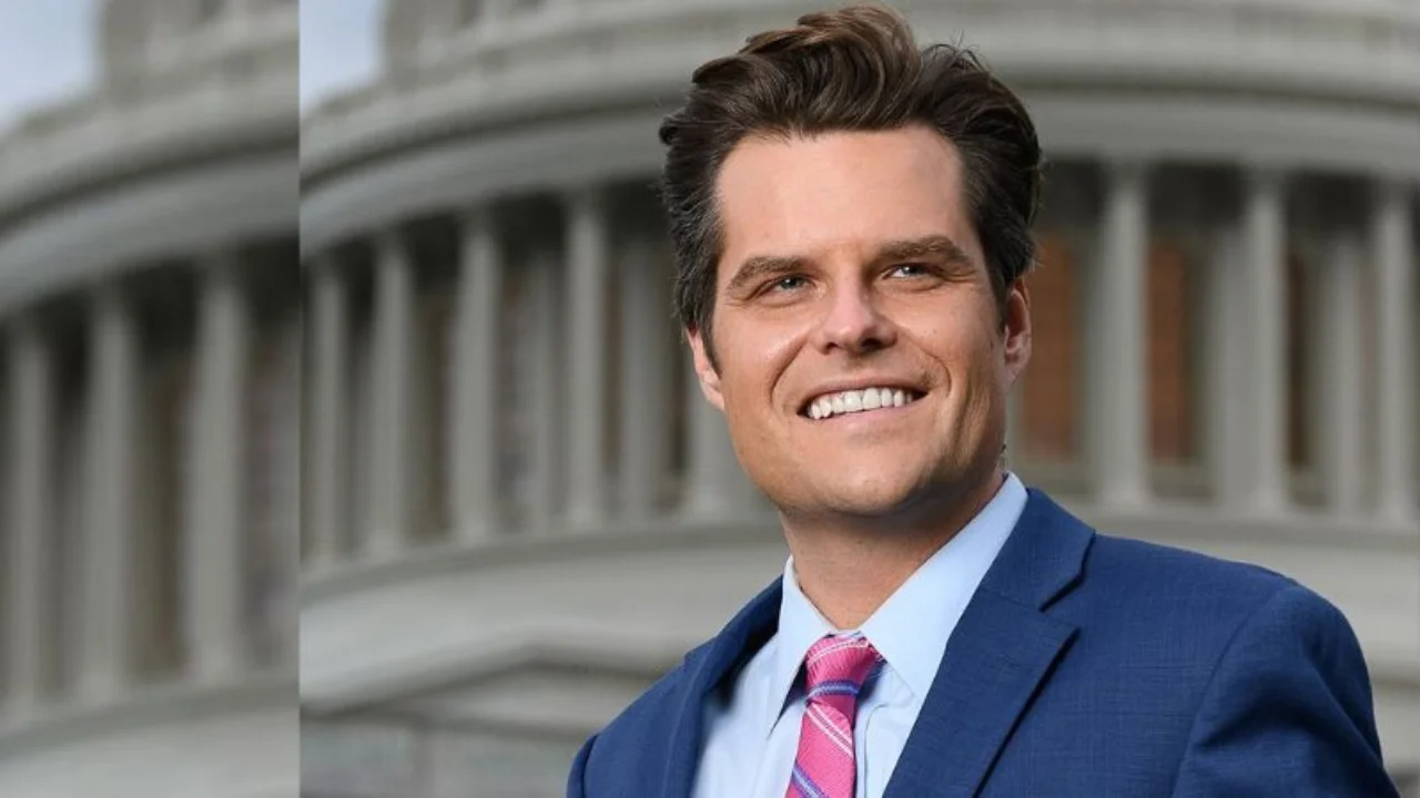 Matt Gaetz discusses current events and allegations on social media