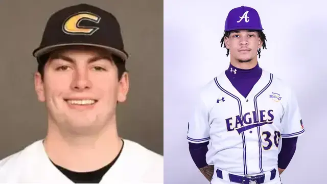 Cale Migal and Jovan Love