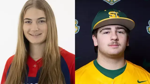 Morgan Bailey and Brayden Macaluso