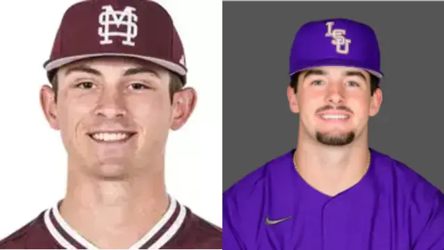 Which former Westbank Louisiana News area high school standouts will be in action on Sunday, May 11?