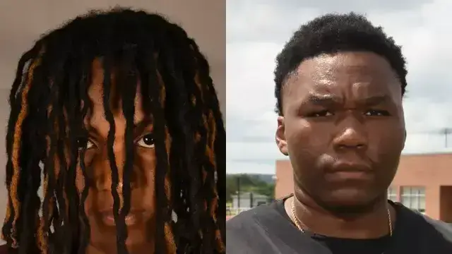 Demarkus Brown and Landon Askins - 