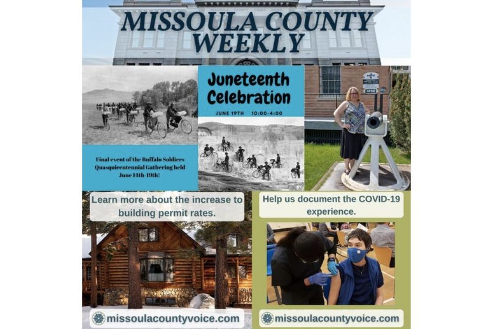 Missoula County Weekly Juneteenth Celebration