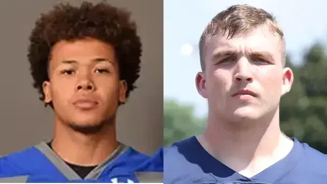 Malachi Pate and Tyler Mann - Malachi Pate and Tyler Mann -