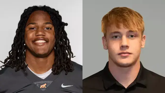 Zion Mills and Walker Wood - 