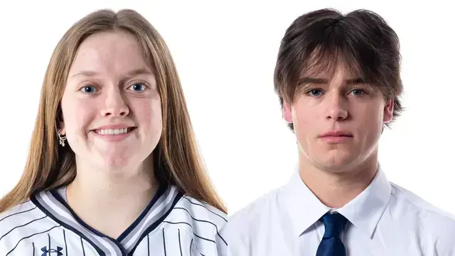 Amy Montgomery-Snoke and Weston Brine