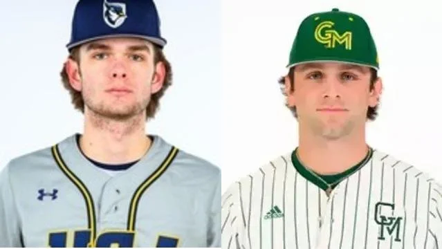 Which former South Vermont News area high school standouts will be in action on Sunday, March 30?