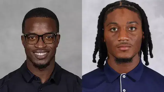 Brandon Hayes and Chris Keys