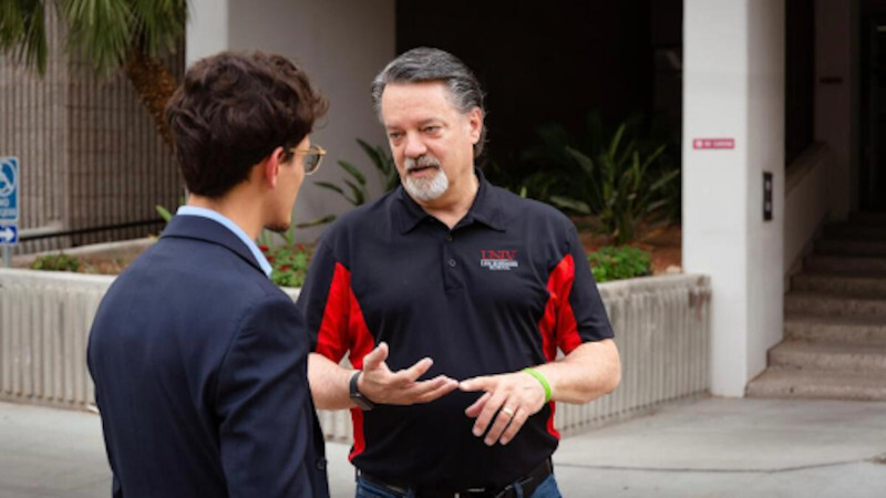 American Nevada Company President says attending UNLV exposed him to ‘clients in many businesses’