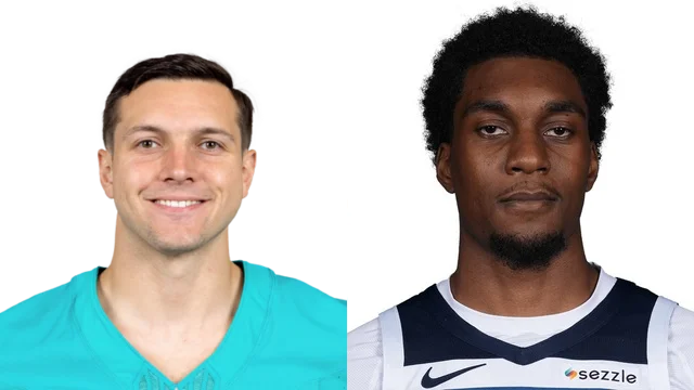 Tanner Conner and Jaden McDaniels