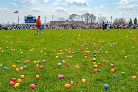 Annual Egg Hunt Returns to Mayors’ Riverfront Park on April 8