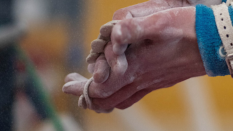 Austin-area Air Force Academy gymnast on individual national championship: ‘I truly could not have done it without’ teammates, coaches