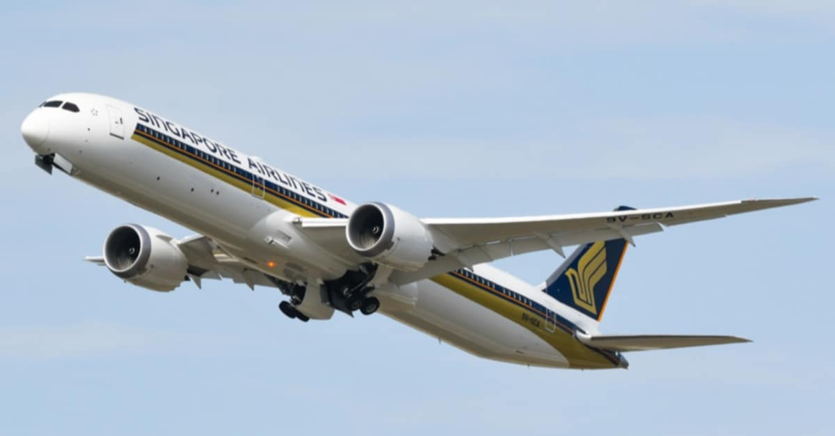 Singapore Airlines Boeing 787-10 Singapore Airlines Boeing 787-10