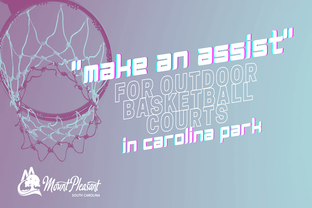 Mount Pleasant: Youth Council Asks Community to Make an Assist for Outdoor Basketball Courts