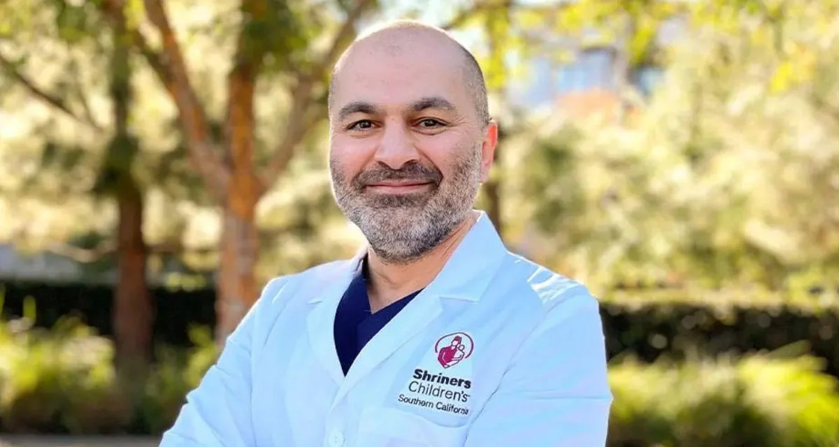 Ozgur Dede appointed chief of staff at Shriners Children’s Southern California