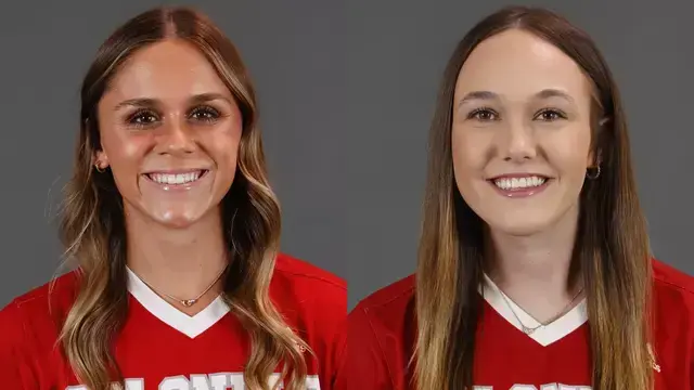 Laylin Sturm and Sydni Stevens Laylin Sturm and Sydni Stevens