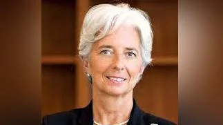 Christine Lagarde President of European Central Bank
