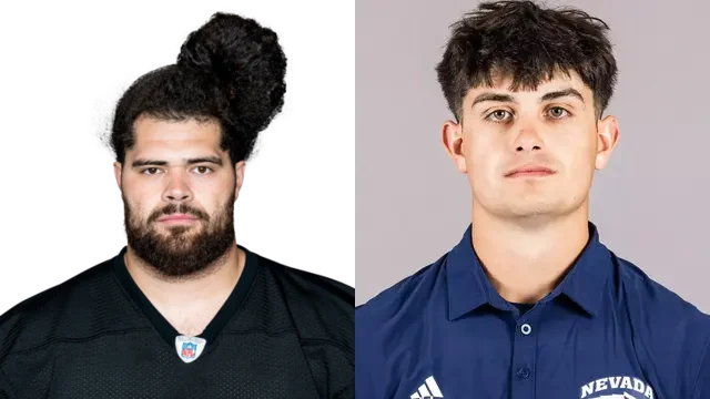 Isaac Seumalo and Kaden Martirano