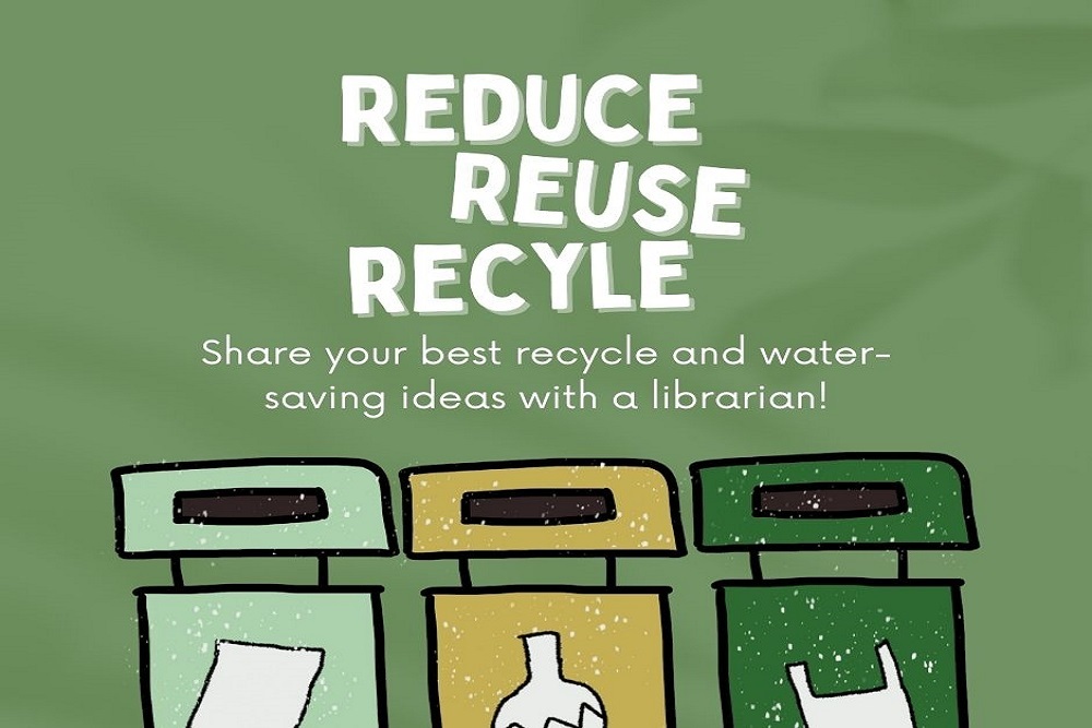 Henry County Library – Reduce, Reuse, Recycle