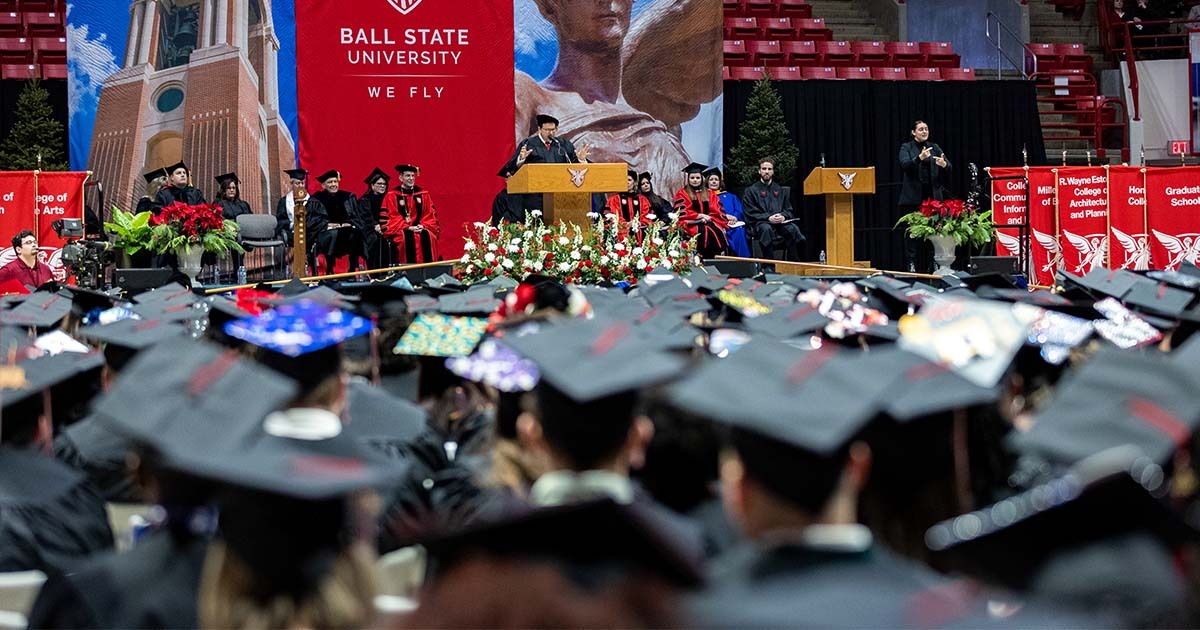 Ball State University Honors 2022 Fall Graduates