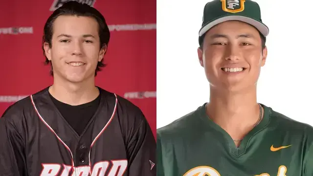 Tyler Thompson and Jackson Nystrom Tyler Thompson and Jackson Nystrom