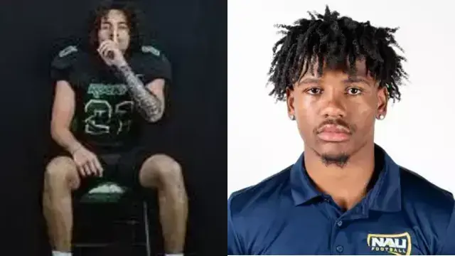 AJ Burnette and Shahid Wilson AJ Burnette and Shahid Wilson