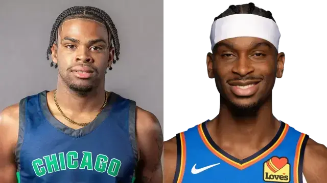 Marcus Tankersley and Shai Gilgeous-Alexander - 