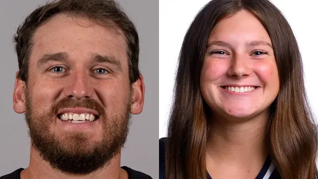 Bradley Pinion and Lily Zeinstra - Bradley Pinion and Lily Zeinstra -